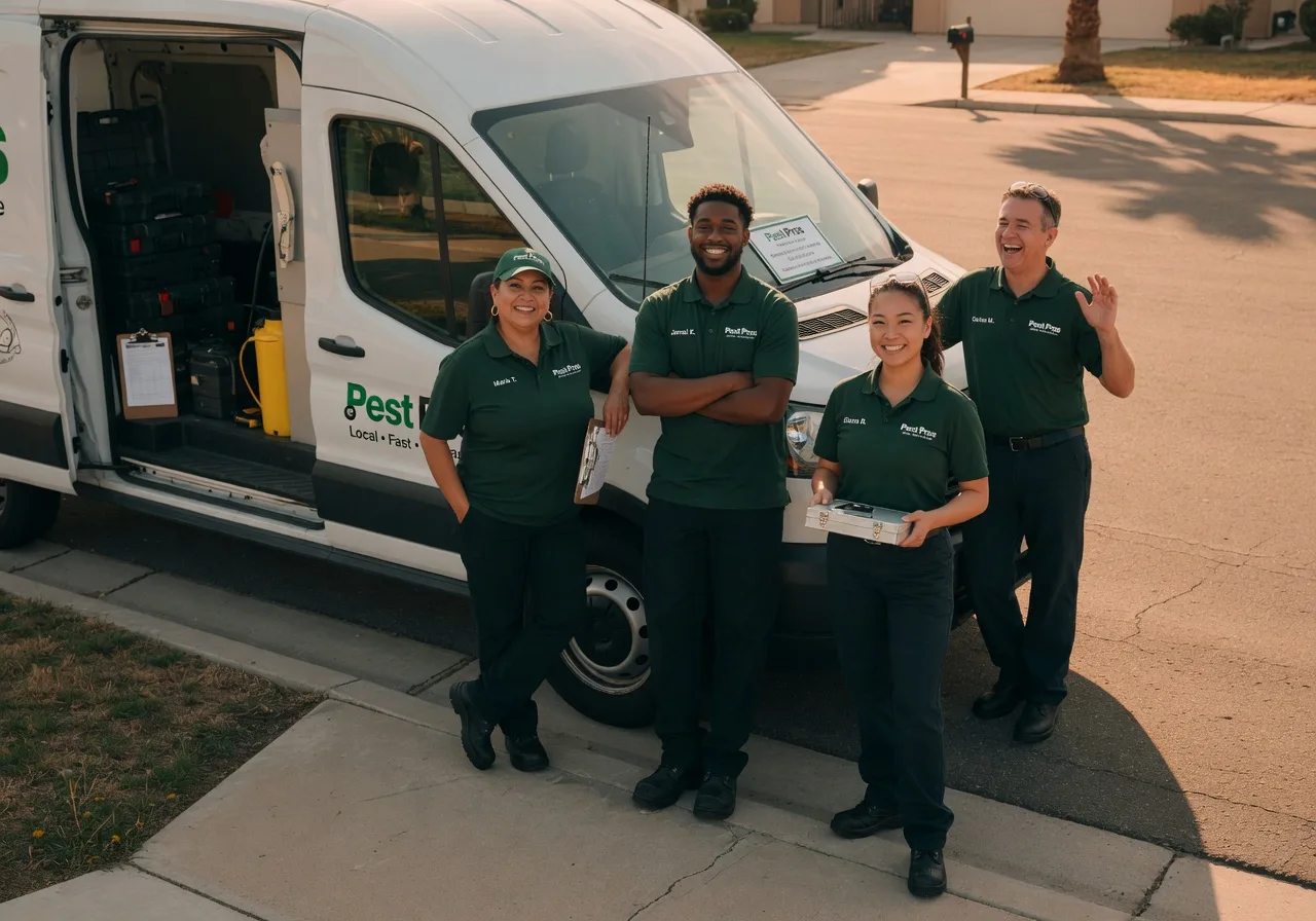 Pest Control company in Frederick, IL
